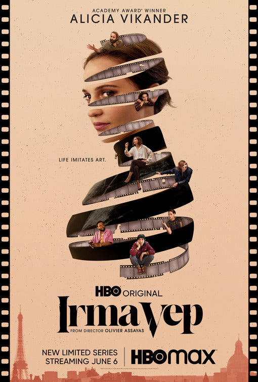 1000 piece jigsaw puzzle for tv poster: Irma Vep