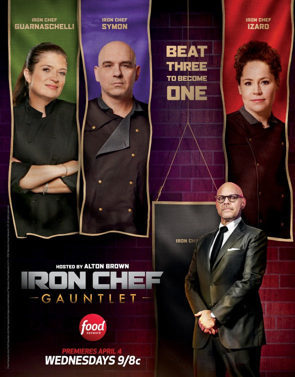 1000 piece jigsaw puzzle for tv poster: Iron Chef Gauntlet, ver2
