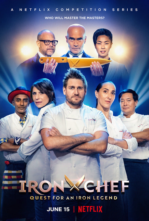 1000 piece jigsaw puzzle for tv poster: Iron Chef: Quest for an Iron Legend