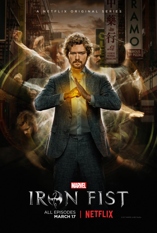 1000 piece jigsaw puzzle for tv poster: Iron Fist, ver3