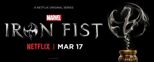 1000 piece jigsaw puzzle for tv poster: Iron Fist, ver5