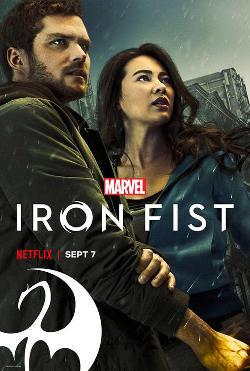 1000 piece jigsaw puzzle for tv poster: Iron Fist, ver6