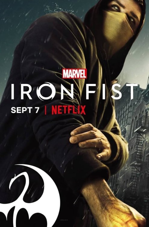1000 piece jigsaw puzzle for tv poster: Iron Fist, ver7