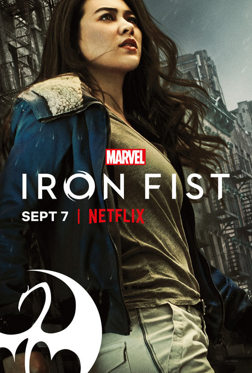 1000 piece jigsaw puzzle for tv poster: Iron Fist, ver8
