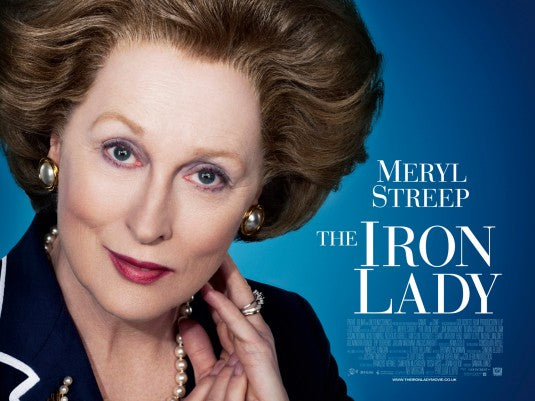 1000 piece jigsaw puzzle for the movie poster: The Iron Lady (2011) ver2