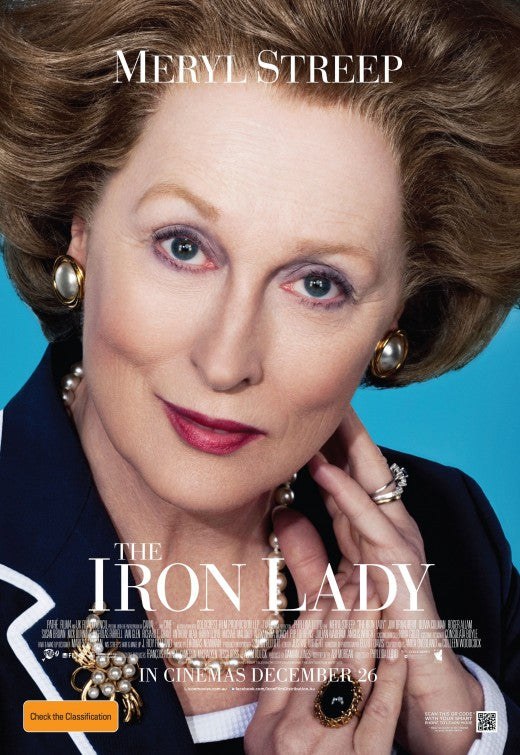 1000 piece jigsaw puzzle for the movie poster: The Iron Lady (2011) ver3