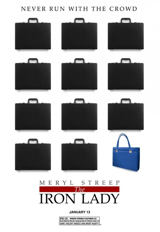 1000 piece jigsaw puzzle for the movie poster: The Iron Lady (2011) ver4