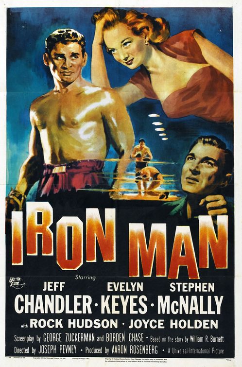 the movie poster: Iron Man (1951)