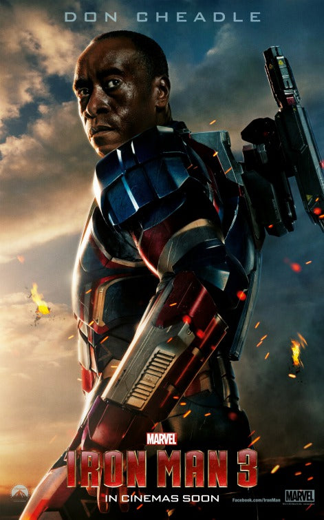 1000 piece jigsaw puzzle for the movie poster: Iron Man 3 (2013) ver3