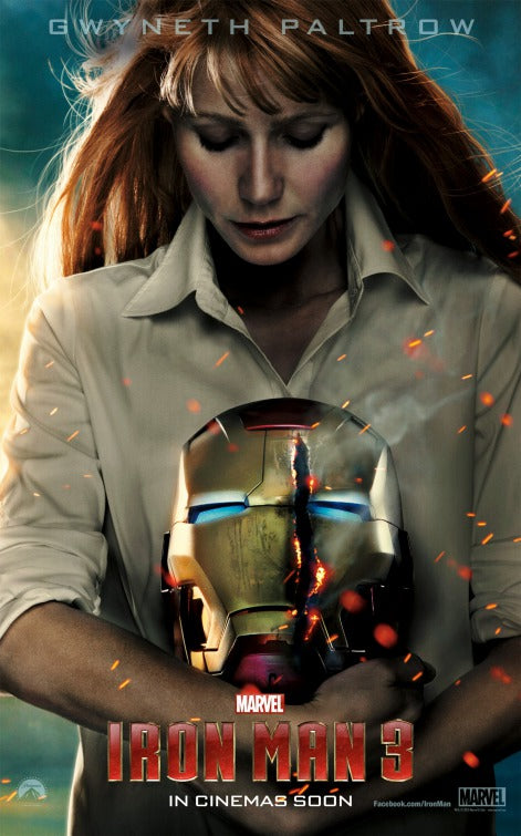 1000 piece jigsaw puzzle for the movie poster: Iron Man 3 (2013) ver6