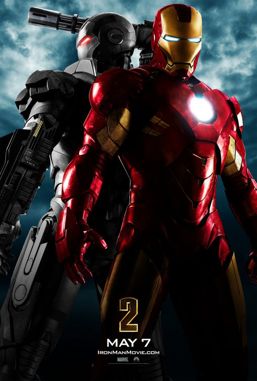 1000 piece jigsaw puzzle for the movie poster: Iron Man 2 (2010)