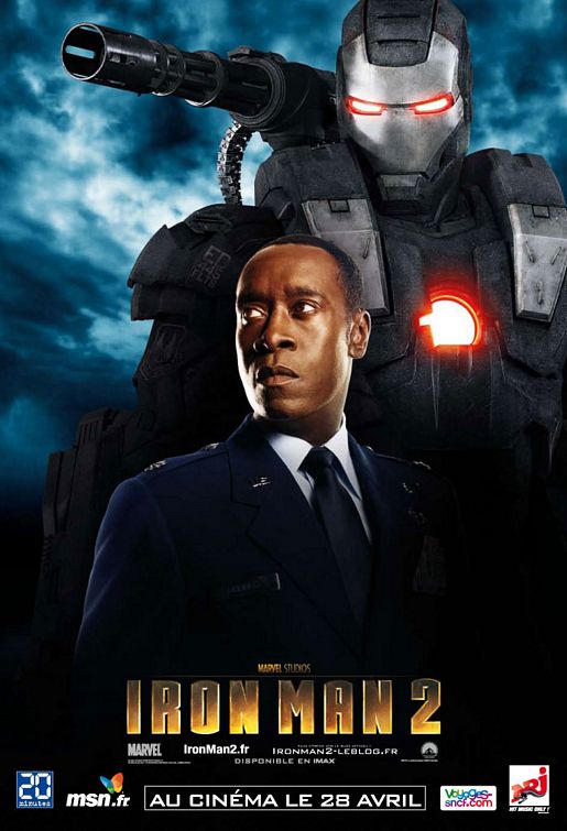 1000 piece jigsaw puzzle for the movie poster: Iron Man 2 (2010) ver10