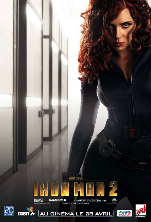 1000 piece jigsaw puzzle for the movie poster: Iron Man 2 (2010) ver12