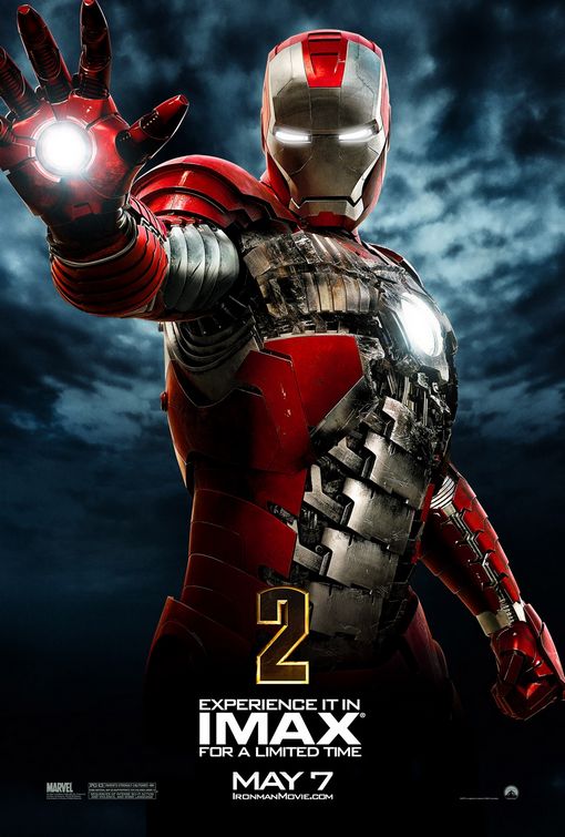 1000 piece jigsaw puzzle for the movie poster: Iron Man 2 (2010) ver13