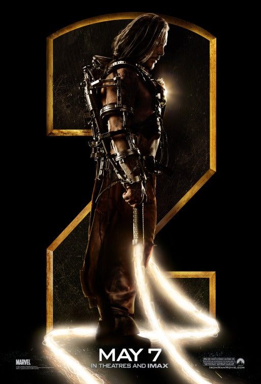 1000 piece jigsaw puzzle for the movie poster: Iron Man 2 (2010) ver14