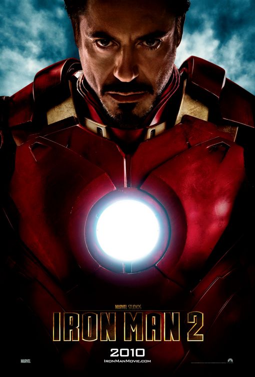 1000 piece jigsaw puzzle for the movie poster: Iron Man 2 (2010) ver2