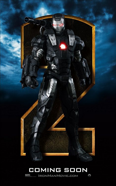 1000 piece jigsaw puzzle for the movie poster: Iron Man 2 (2010) ver5