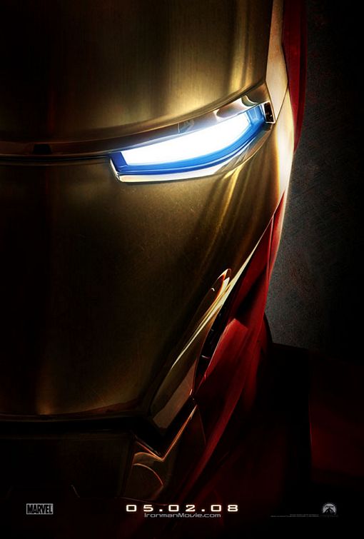 the movie poster: Iron Man (2008) ver2