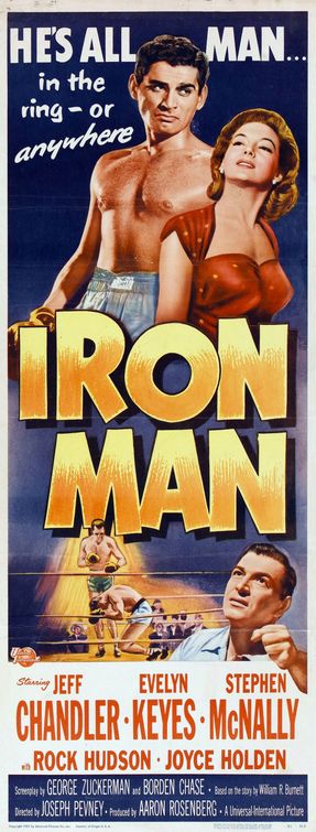 the movie poster: Iron Man (1951) ver2