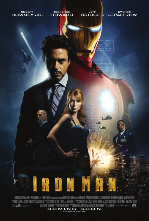 the movie poster: Iron Man (2008) ver4