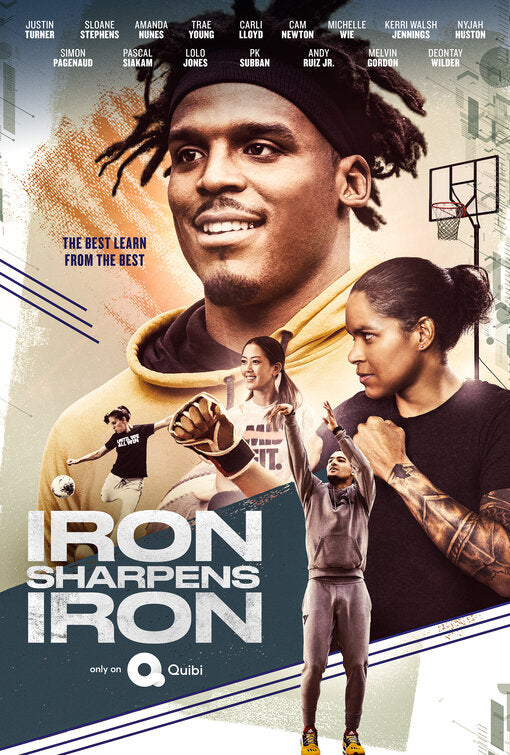 1000 piece jigsaw puzzle for tv poster: Iron Sharpens Iron