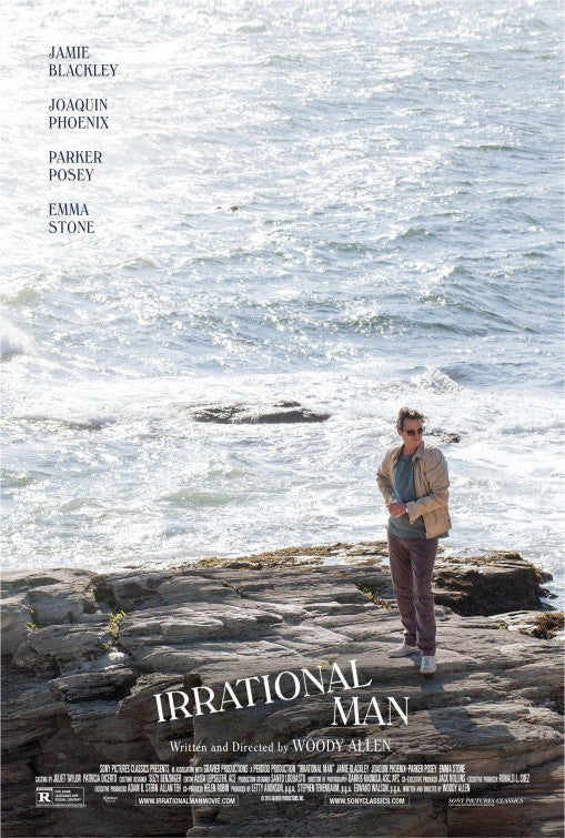 1000 piece jigsaw puzzle for the movie poster: Irrational Man (2015)