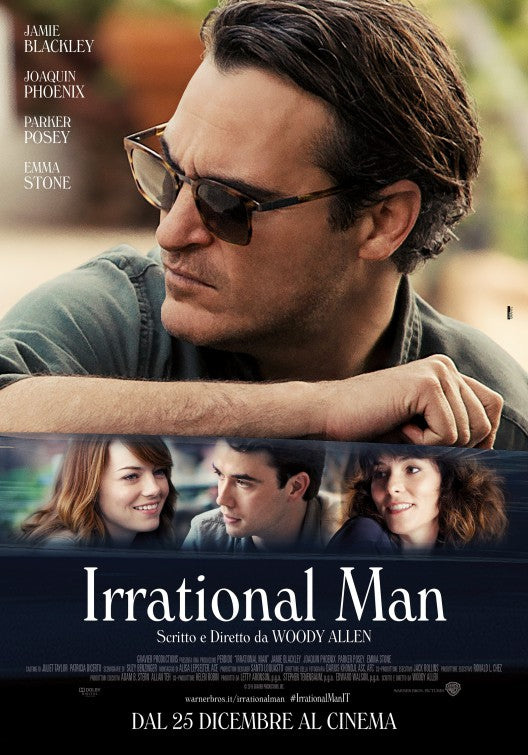 1000 piece jigsaw puzzle for the movie poster: Irrational Man (2015) ver2
