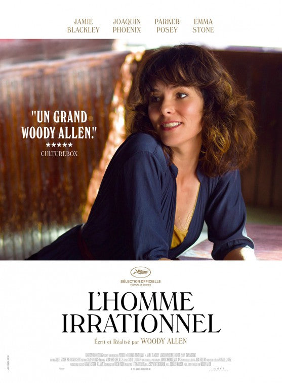 1000 piece jigsaw puzzle for the movie poster: Irrational Man (2015) ver4