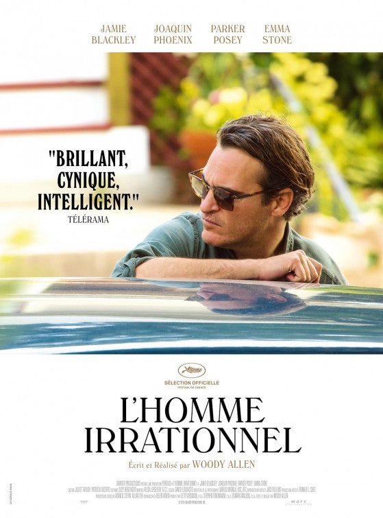 1000 piece jigsaw puzzle for the movie poster: Irrational Man (2015) ver6