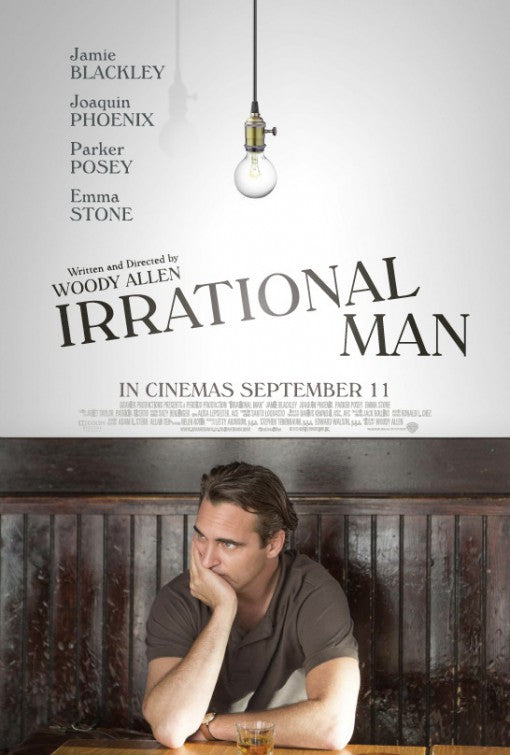 1000 piece jigsaw puzzle for the movie poster: Irrational Man (2015) ver7