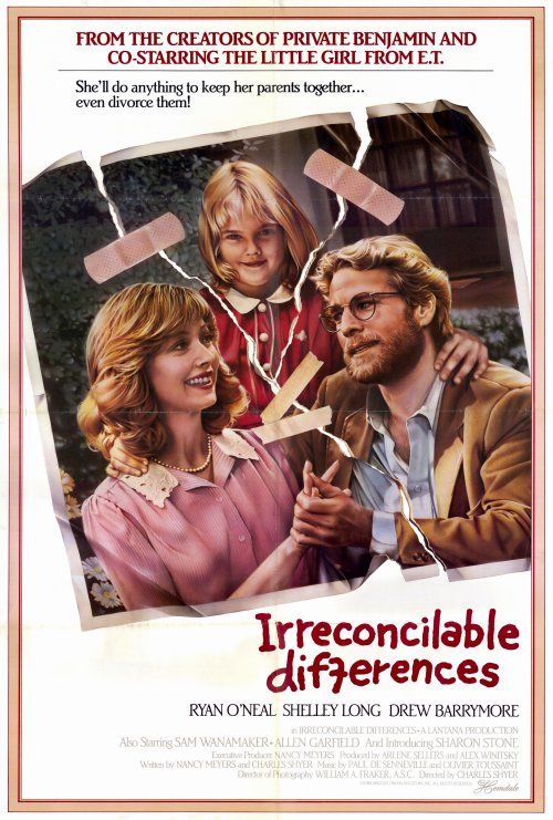 1000 piece jigsaw puzzle for the movie poster: Irreconcilable Differences (1984) ver2