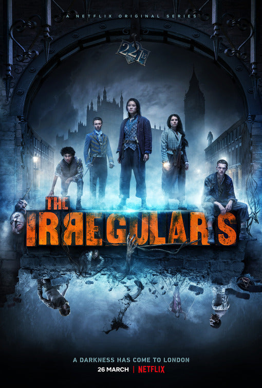 1000 piece jigsaw puzzle for tv poster: The Irregulars
