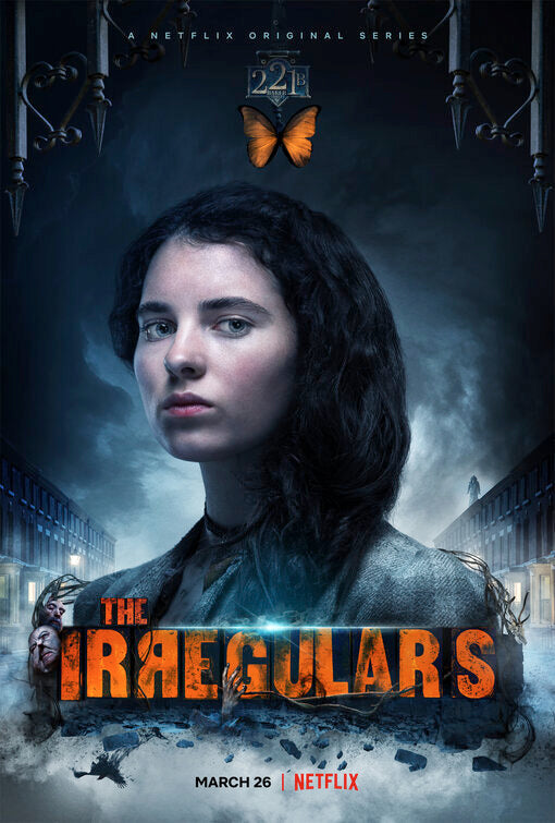 1000 piece jigsaw puzzle for tv poster: The Irregulars, ver4