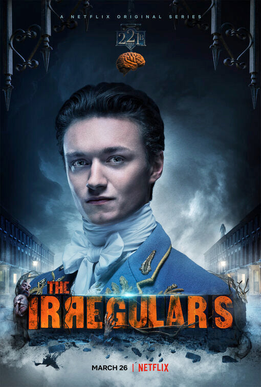 1000 piece jigsaw puzzle for tv poster: The Irregulars, ver5