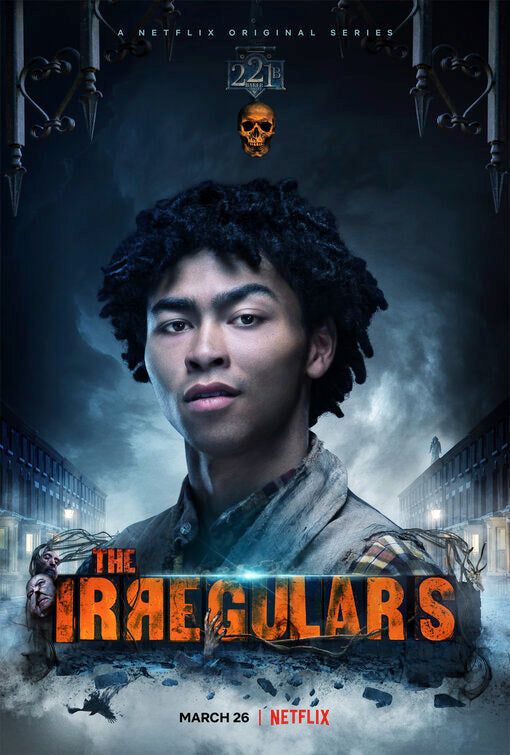 1000 piece jigsaw puzzle for tv poster: The Irregulars, ver6