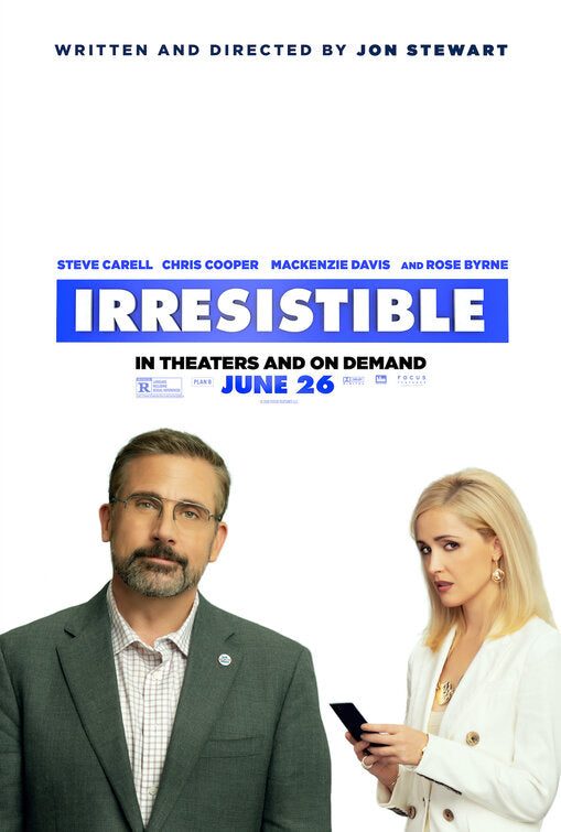 1000 piece jigsaw puzzle for the movie poster: Irresistible (2020) ver2