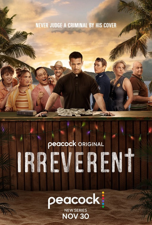 1000 piece jigsaw puzzle for tv poster: Irreverent