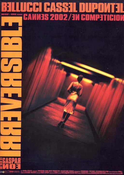 the movie poster: Irreversible (2003) ver2