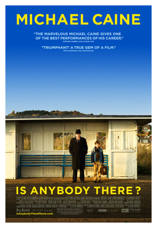 the movie poster: Is Anybody There? (2009)