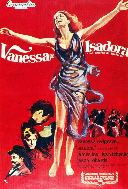 1000 piece jigsaw puzzle for the movie poster: Isadora (aka The Loves of Isadora) (1968) ver4