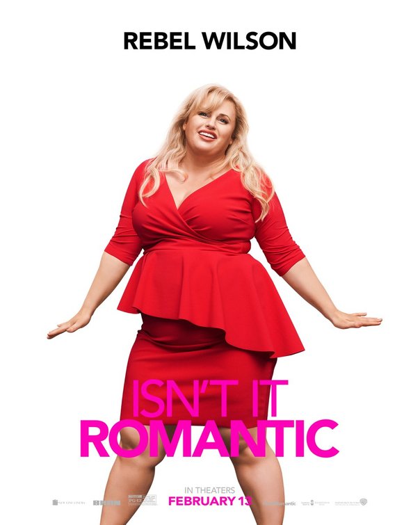 1000 piece jigsaw puzzle for the movie poster: Isn't It Romantic (2019) ver2