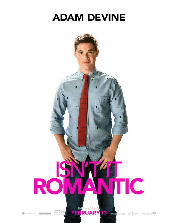 1000 piece jigsaw puzzle for the movie poster: Isn't It Romantic (2019) ver5