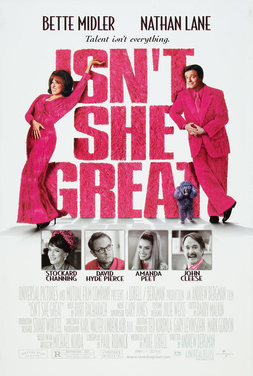 1000 piece jigsaw puzzle for the movie poster: Isn't She Great (2000)