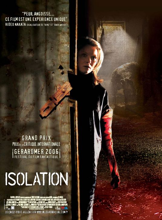 the movie poster: Isolation (2006)