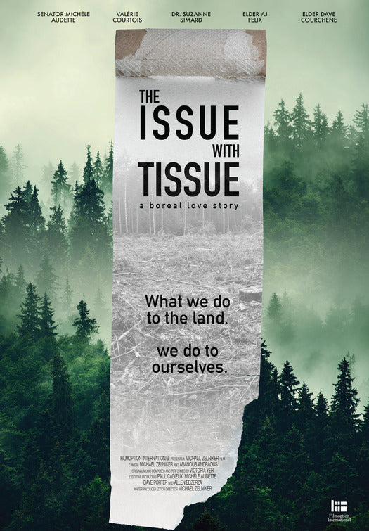 1000 piece jigsaw puzzle for the movie poster: The Issue with Tissue (2022)