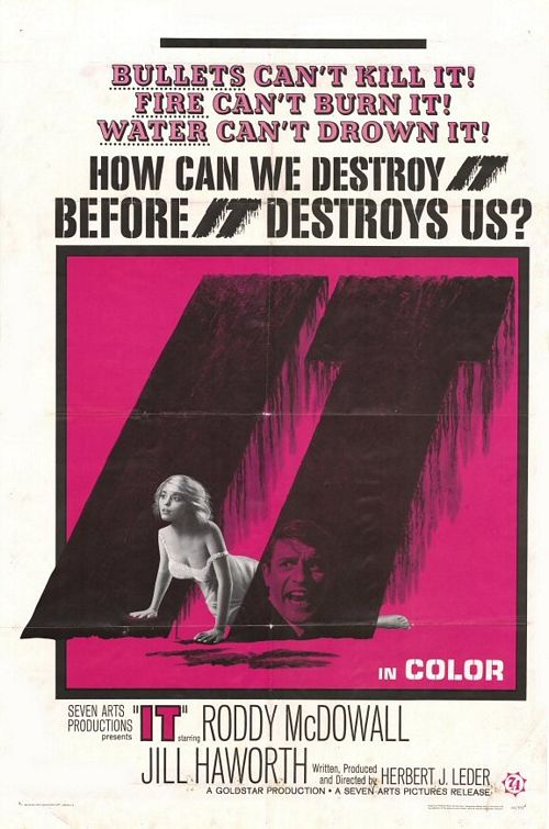 the movie poster: It! (1967)