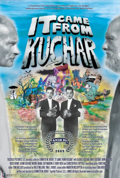 1000 piece jigsaw puzzle for the movie poster: It Came from Kuchar (2010)