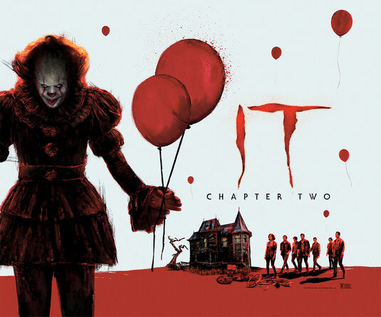1000 piece jigsaw puzzle for the movie poster: It: Chapter Two (2019) ver10