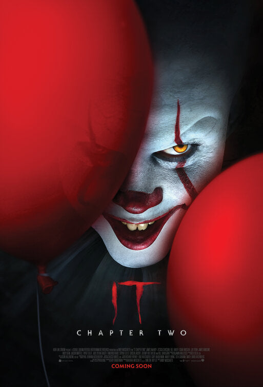 1000 piece jigsaw puzzle for the movie poster: It: Chapter Two (2019) ver12