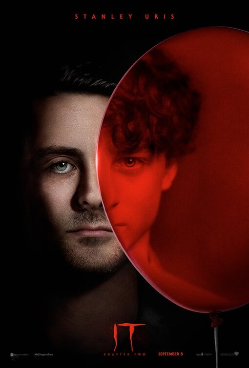 1000 piece jigsaw puzzle for the movie poster: It: Chapter Two (2019) ver14